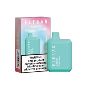 ELF BAR LB5000 Disposable 5.000 Sopros Gummy Bear 14ml