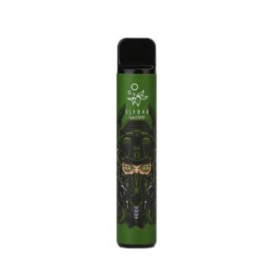 ELF BAR Lux 1500 Disposable Kiwi Passion Fruit Guava 1500 Sopros
