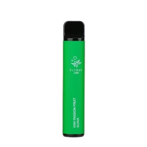 ELF BAR 1500 Disposable Kiwi Passion Fruit Guava 1500 Sopros 4,8ml