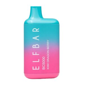 ELF BAR BC5000 Disposable Kiwi Dragon Berry 5.000 Sopros 13ml