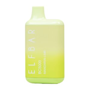 ELF BAR BC5000 Disposable 5.000 Sopros Mandarin Lime
