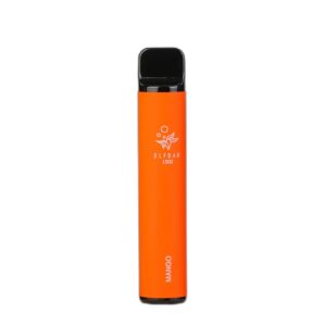 ELF BAR 1500 Disposable Mango 1500 Sopros 4,8ml