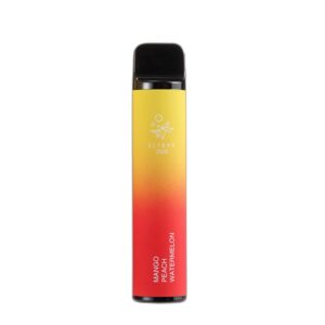 ELF BAR 2500 Disposable Mango Peach Watermelon 2.500 Sopros 1400mAh