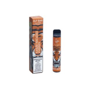 ELF BAR Lux 1500 Disposable Mango Peach Watermelon 1500 Sopros 850mAh
