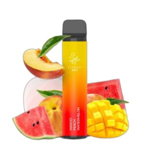 ELF BAR 3500 Disposable 3500 Sopros Mango Peach Watermelon