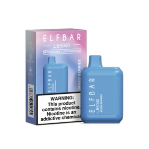 ELF BAR LB5000 Disposable 5.000 Sopros Mixed Berries