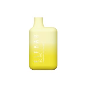 ELF BAR BC1600 Disposable 1600 Sopros Pineapple Coconut