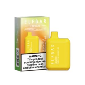ELF BAR LB5000 Disposable Pineapple Coconut Ice 5.000 Sopros