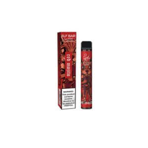 ELF BAR Lux 2000 Disposable Red Mojito 2.000 Sopros 1200mAh