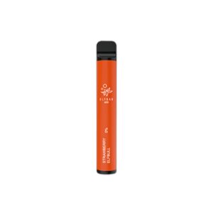 ELF BAR 600 Disposable Strawberry Elfbull 600 Sopros 2ml