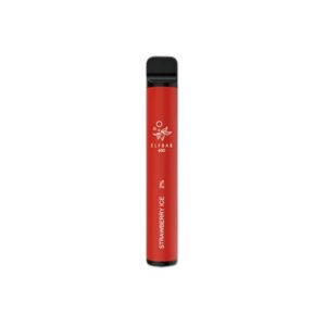 ELF BAR 600 Disposable Strawberry Ice 600 Sopros
