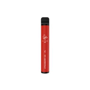 ELF BAR 600 Disposable Strawberry Ice 600 Sopros 2ml