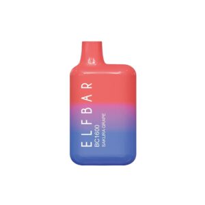ELF BAR BC1600 Disposable Sakura Grape 1600 Sopros 5ml