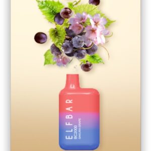 ELF BAR BC2000 Disposable 2.000 Sopros Sakura Grape
