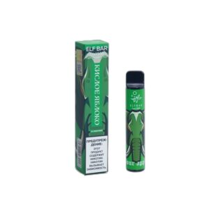 ELF BAR Lux 1500 Disposable Sour Apple 1500 Sopros 850mAh