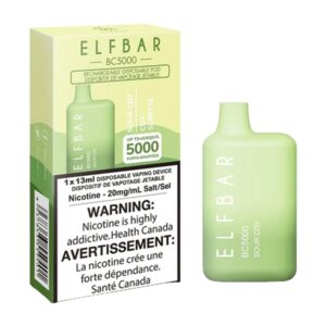 ELF BAR BC5000 Disposable 5.000 Sopros Sour Cdy 13ml