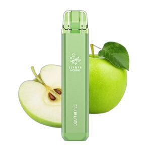 ELF BAR NC1800 Disposable 1800 Sopros Sour Apple