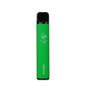 ELF BAR 1500 Disposable Spearmint 1500 Sopros 850mAh