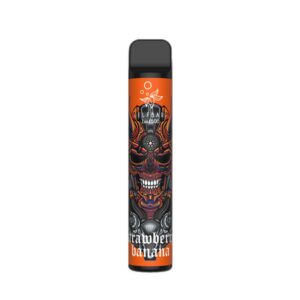 ELF BAR Lux 1500 Disposable Strawberry Banana 1500 Sopros 4,8ml