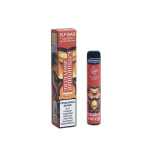 ELF BAR Lux 1500 Disposable Strawberry Energy 1500 Sopros 850mAh