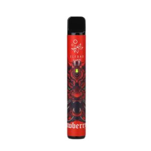 ELF BAR Lux 800 Disposable 800 Sopros Strawberry Ice 3,2ml