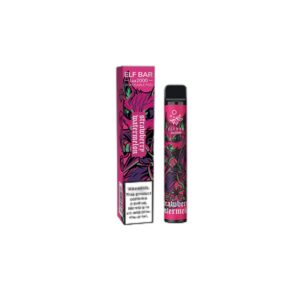 ELF BAR Lux 2000 Disposable 2.000 Sopros Strawberry Watermelon 6,5ml