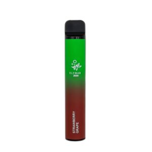 ELF BAR 2000 Disposable Strawberry Grape 2.000 Sopros