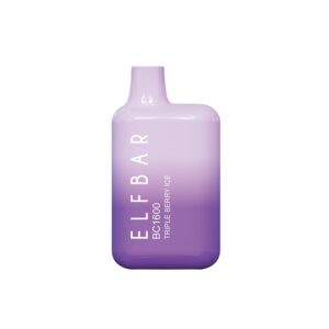 ELF BAR BC1600 Disposable Triple Berry Ice 1600 Sopros