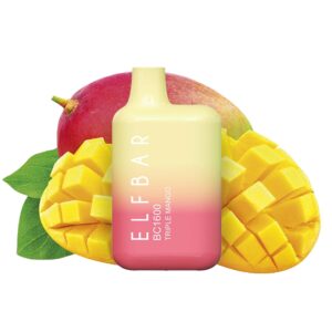 ELF BAR BC1600 Disposable 1600 Sopros Triple Mango 5ml