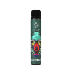 ELF BAR Lux 1500 Disposable Watermelon 1500 Sopros 4,8ml