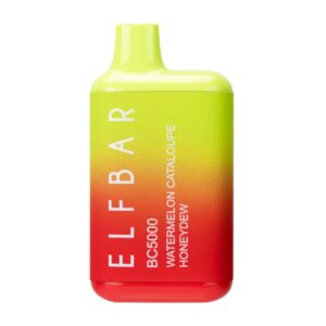 ELF BAR BC5000 Disposable 5.000 Sopros Watermelon Cantaloupe Honeydew