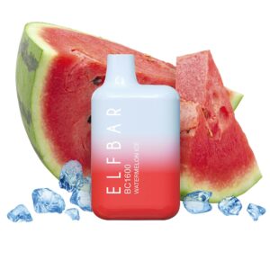 ELF BAR BC1600 Disposable 1600 Sopros Watermelon Ice 850mAh