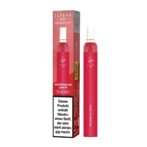 ELF BAR T600 Disposable 600 Sopros Watermelon Lemon 550mAh