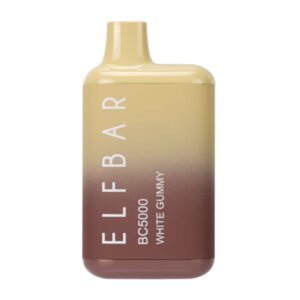ELF BAR BC5000 Disposable 5.000 Sopros White Gummy