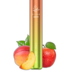 ELF BAR 600V2 Disposable 600 Sopros Apple Peach