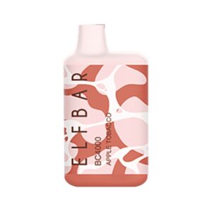 ELF BAR BC4000 Disposable 4000 Sopros Apple Tobacco