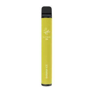 ELF BAR 350 Disposable Banana Ice 350 Sopros 280mAh