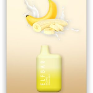 ELF BAR BC2000 Disposable 2.000 Sopros Banana Milk