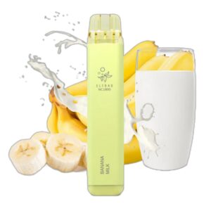 ELF BAR NC1800 Disposable 1800 Sopros Banana Milk