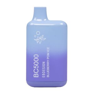 ELF BAR BC5000 Disposable 5.000 Sopros Bluberry Pom Ice 13ml