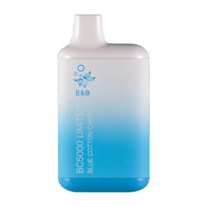 ELF BAR BC5000 Disposable Blue Cotton Candy 5.000 Sopros 13ml