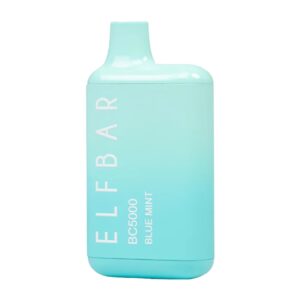 ELF BAR BC5000 Disposable Blue Mint 5.000 Sopros 13ml