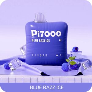 ELF BAR PI7000 Disposable 7.000 Sopros Blue Razz Ice 500mAh