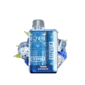 ELF BAR TE5000 Disposable Blue Razz Ice 5.000 Sopros