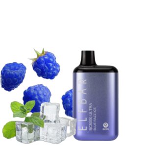 ELF BAR BC5000 Ultra Disposable Blue Razz Ice 5.000 Sopros 13ml