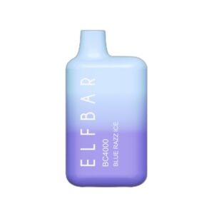 ELF BAR BC4000 Disposable 4000 Sopros Blue Razz Ice