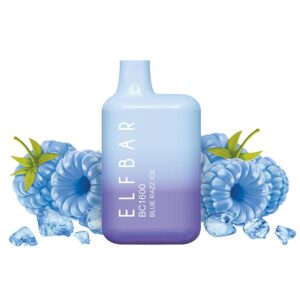 ELF BAR BC1600 Disposable 1600 Sopros Blue Razz Ice 5ml