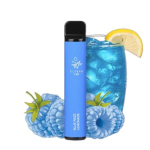 ELF BAR 1500 Disposable 1500 Sopros Blue Razz Lemonade