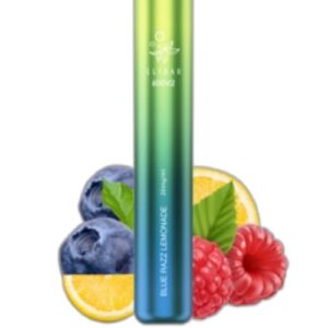 ELF BAR 600V2 Disposable 600 Sopros Blue Razz Lemonade