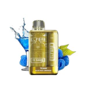 ELF BAR TE5000 Disposable Blue Razz Lemonade 5.000 Sopros